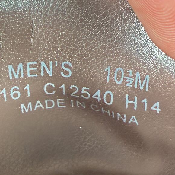 Cole Haan Henry Grand Split Brown Lace Up Oxford Shoes C12540 Men's Size 10.5M - Picture 10 of 11